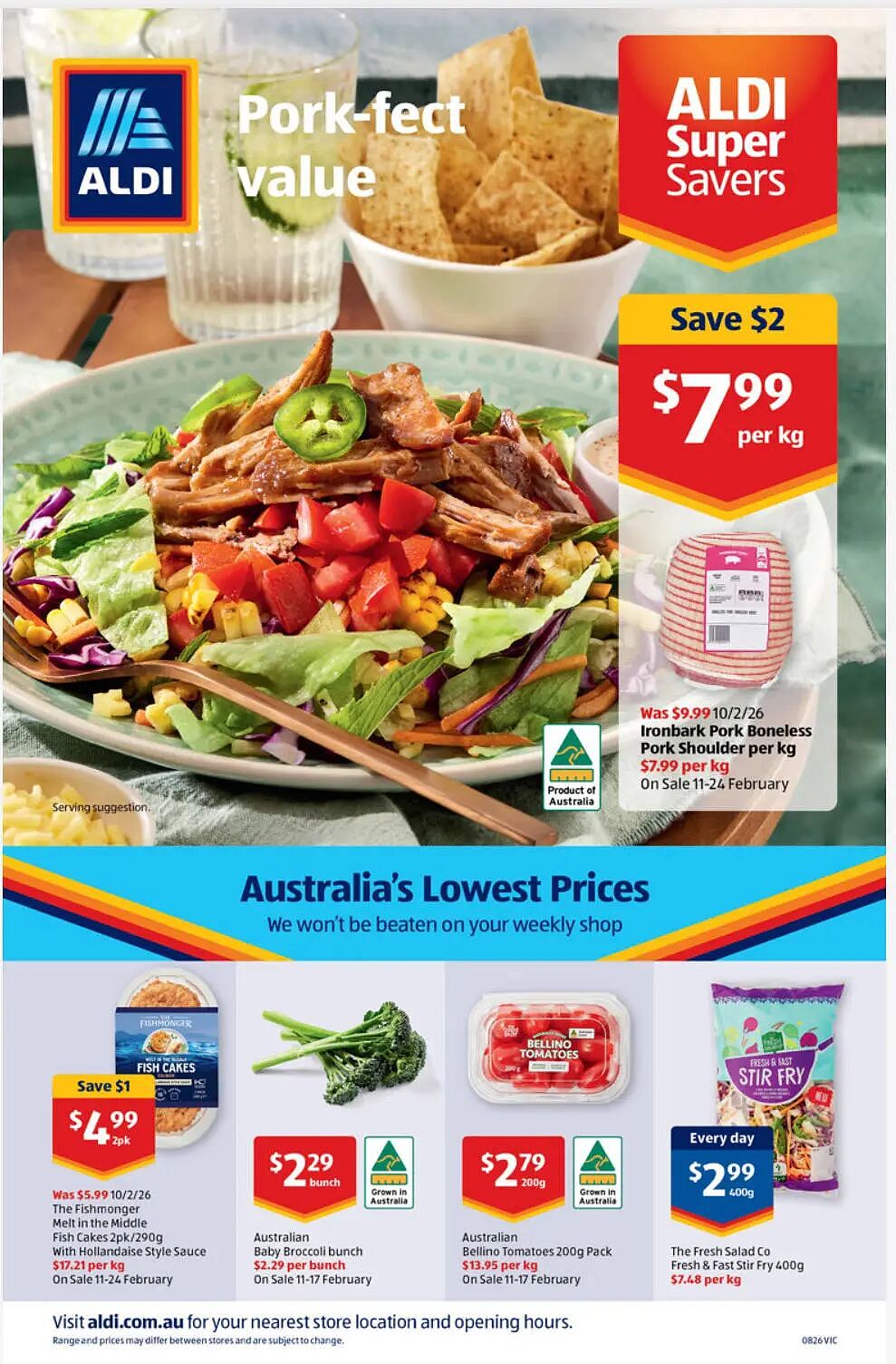 本周最新!澳洲各大超商特价商品一网打尽,大批好物骨折破半价!Woolworths、Coles、Aldi…(组图) - 118