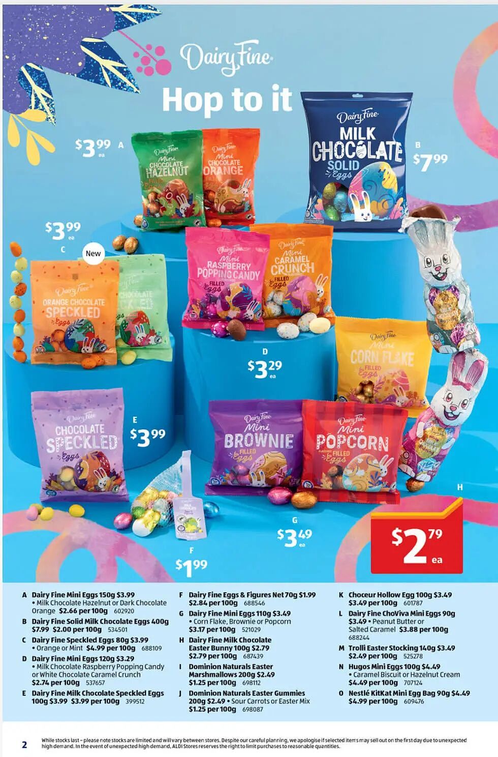 本周最新!澳洲各大超商特价商品一网打尽,大批好物骨折破半价!Woolworths、Coles、Aldi…(组图) - 100