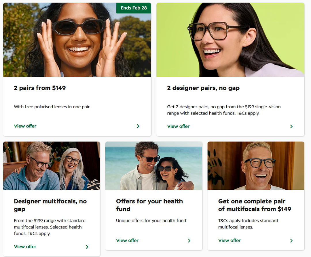 最新折扣码！【Specsavers】眼镜/隐形眼镜折上折 + 再送30刀（组图） - 1