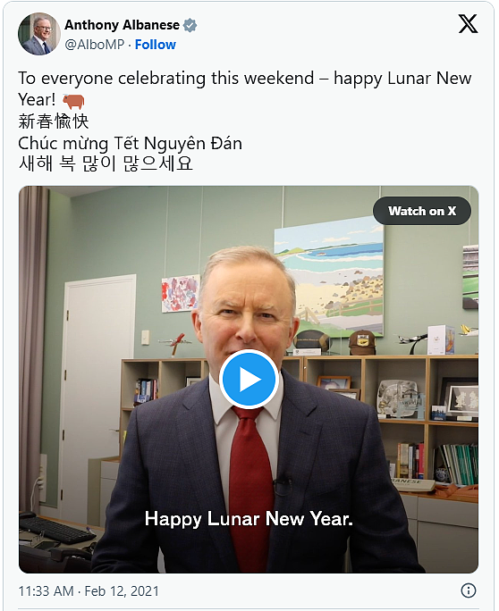 澳洲总理今年都改口了！春节一到，澳洲人为这事吵翻了（组图） - 4
