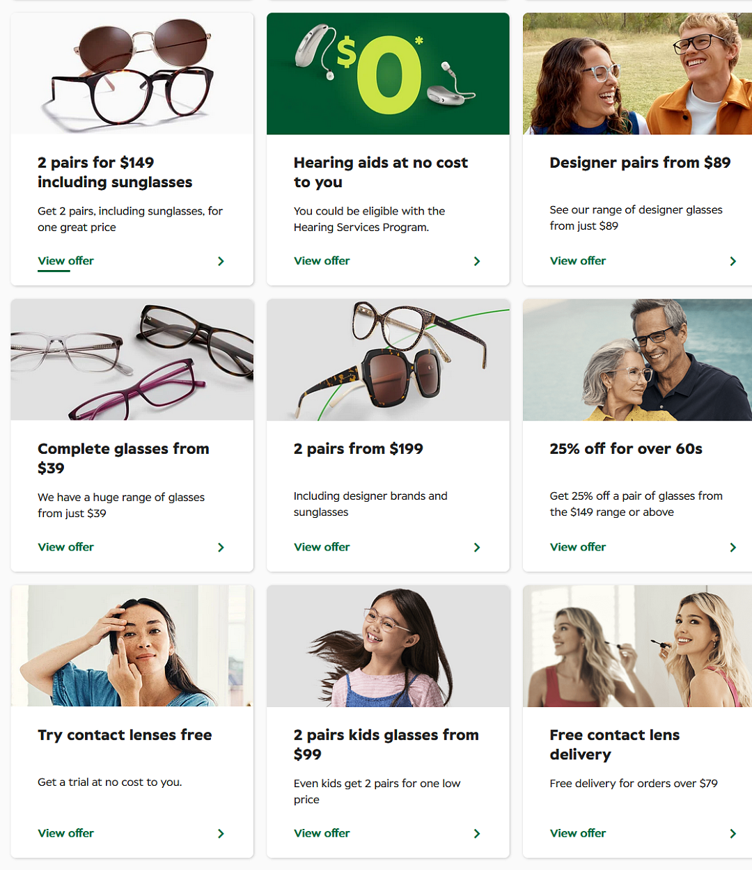 最新折扣码！【Specsavers】眼镜/隐形眼镜折上折 + 再送30刀（组图） - 2
