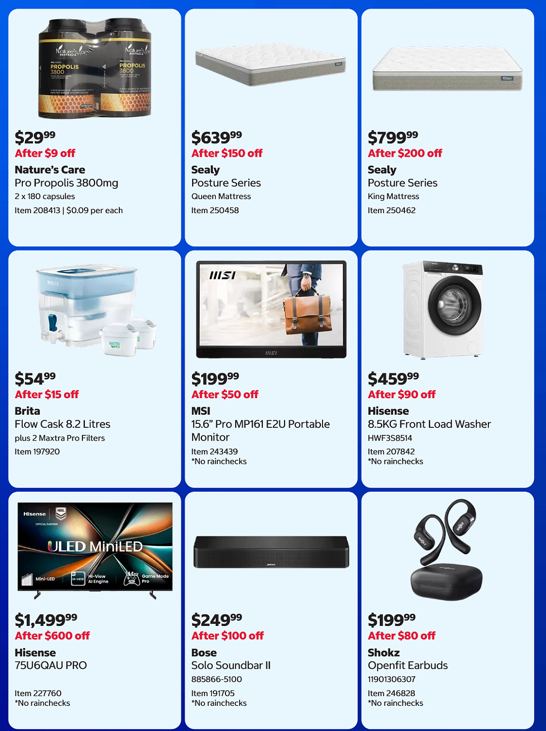 好吃的JacK Link's牛肉干特价回归！【Costco】2月16日至3月15日优惠目录（组图） - 6