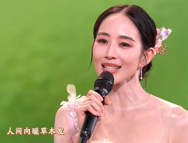 马年春晚镜头下的中年明星!王菲抗住怼脸拍,刘涛天然脸有韵味(组图) - 5