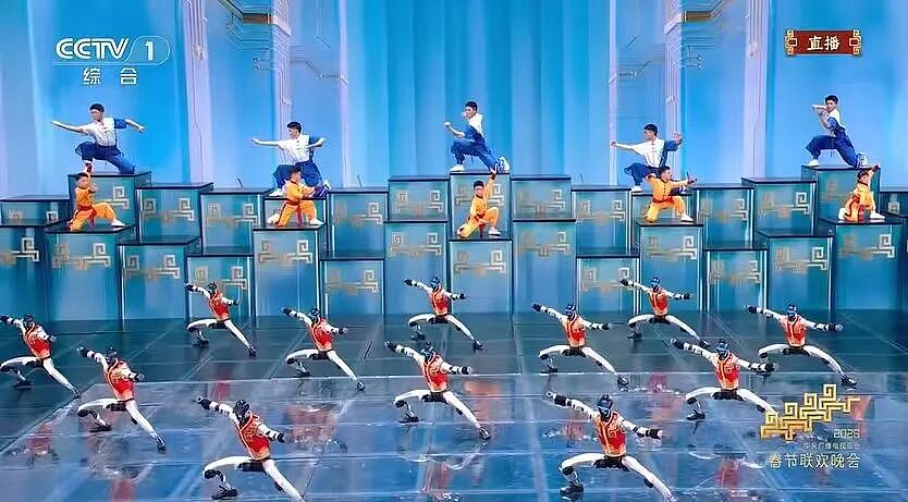 蔡明时隔30年再演机器人,撒贝宁的眉毛又上热搜了!(组图) - 10