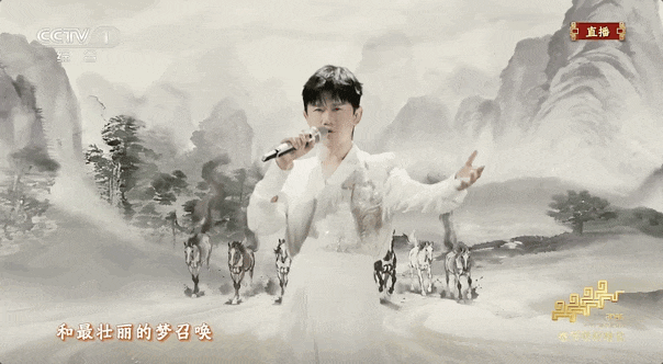 马年春晚这些瞬间，值得再刷！（组图） - 5