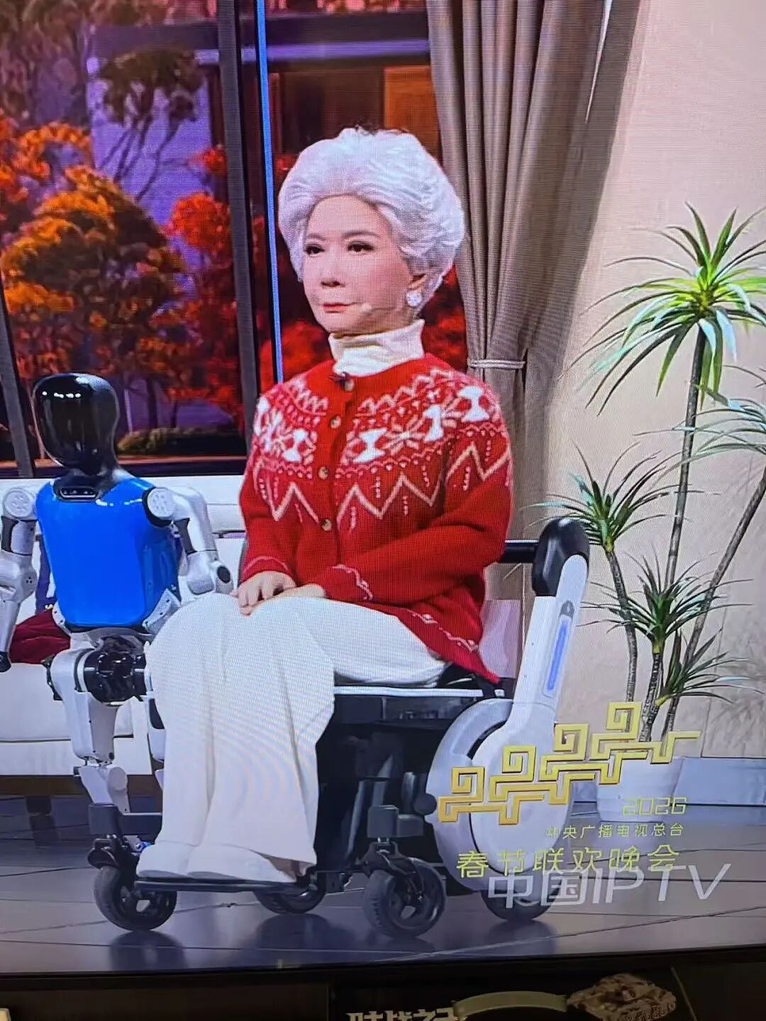 昨晚人类办了一场春晚，机器人扎堆！“蔡明”一出场都傻了（组图） - 14
