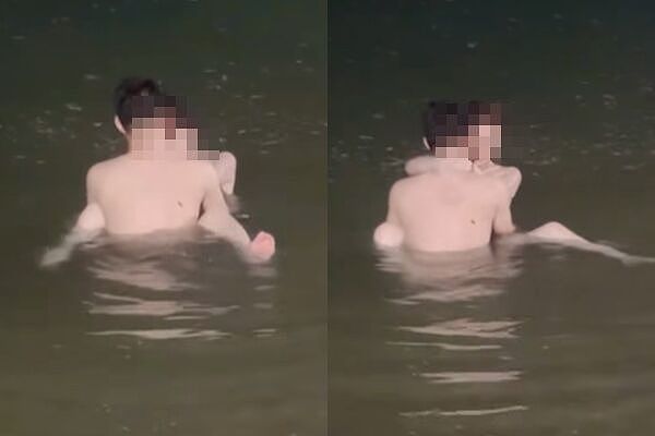 视频曝光！中国情侣芭达雅海中“活春宫”，肉体交叠激战1小时（视频/图） - 1