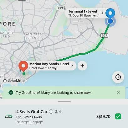 春节来新加坡旅游,被自己穷笑了:酒店一晚1.6万、入境被罚6000、一顿饭2000...(组图) - 10
