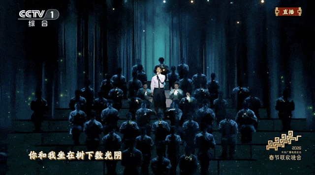 马年春晚这些瞬间，值得再刷！（组图） - 15
