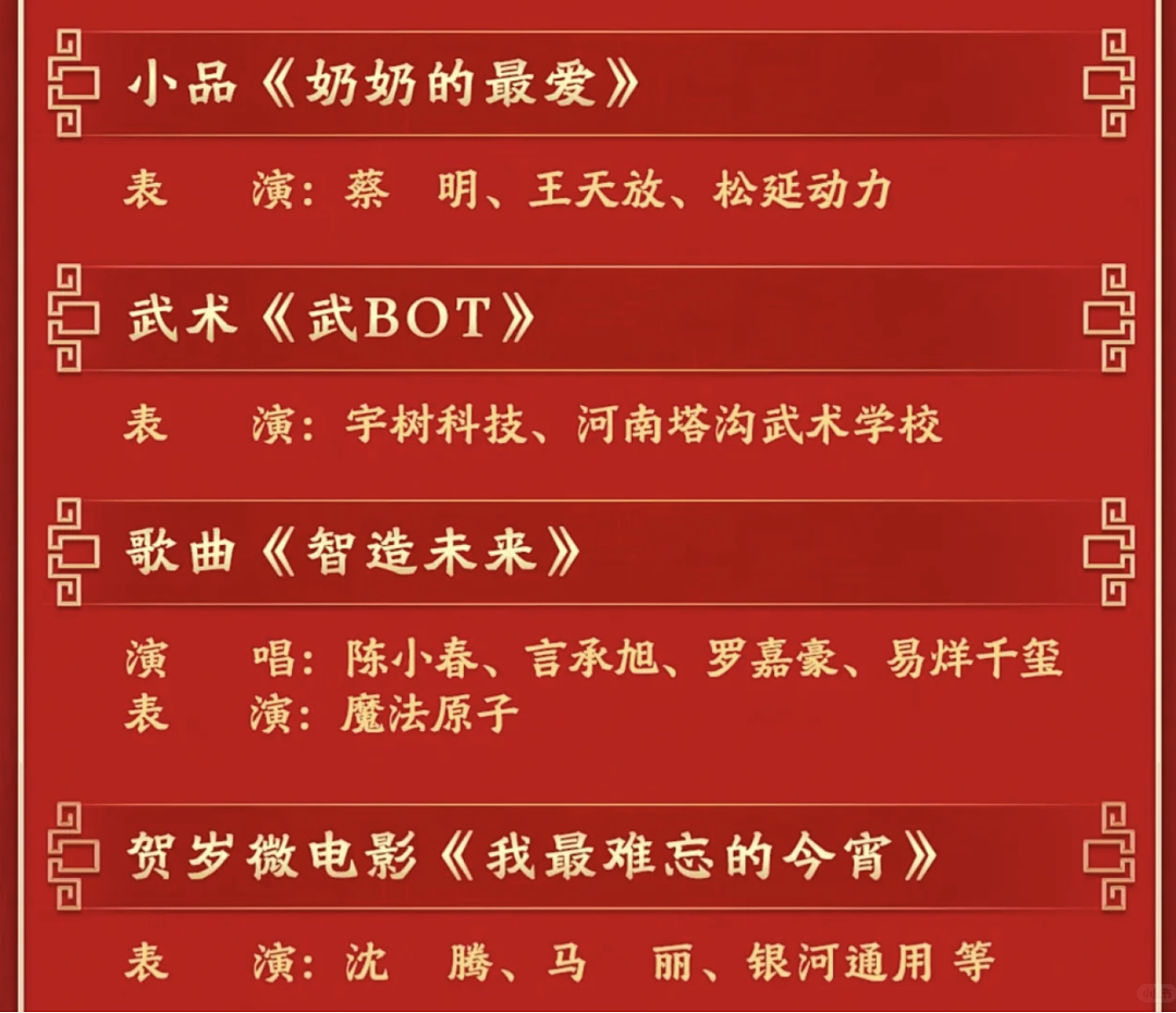 昨晚人类办了一场春晚，机器人扎堆！“蔡明”一出场都傻了（组图） - 24