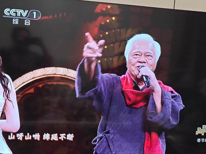春晚三大感人瞬间：周深牵着台湾高山族小女孩，于和伟遥望海峡（组图） - 7