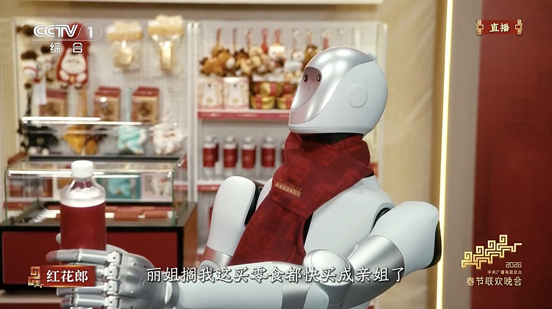 昨晚人类办了一场春晚，机器人扎堆！“蔡明”一出场都傻了（组图） - 22