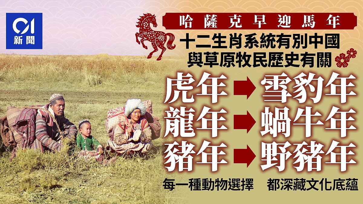 马年到！这个国家也有马年，还有蜗牛年、野猪年、绵羊年…（组图） - 1