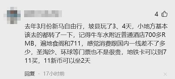 春节来新加坡旅游,被自己穷笑了:酒店一晚1.6万、入境被罚6000、一顿饭2000...(组图) - 22