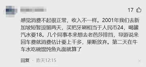 春节来新加坡旅游,被自己穷笑了:酒店一晚1.6万、入境被罚6000、一顿饭2000...(组图) - 21