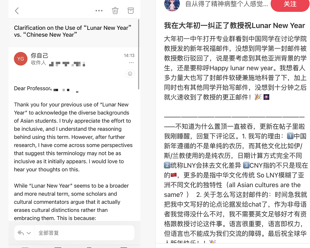 这个除夕夜,好多留学生在海外捍卫“中国春节”(组图) - 4