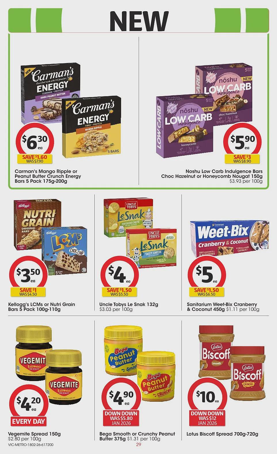 买Myer礼物卡送积分活动回归!【Woolworths& Coles】2月18日至24日 优惠目录(组图) - 84