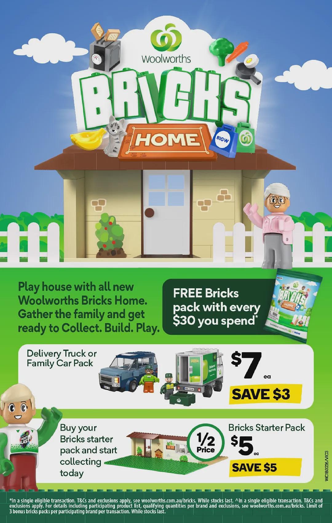 买Myer礼物卡送积分活动回归!【Woolworths& Coles】2月18日至24日 优惠目录(组图) - 4
