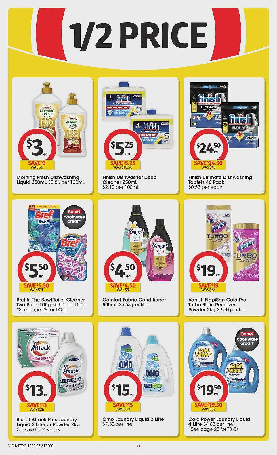 买Myer礼物卡送积分活动回归!【Woolworths& Coles】2月18日至24日 优惠目录(组图) - 60