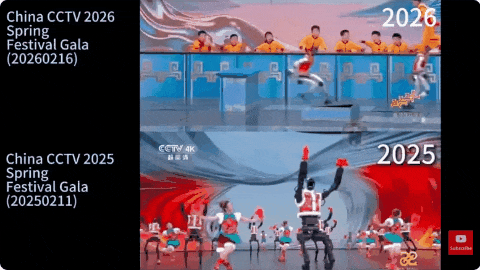中国机器人在舞台上耍双截棍+打醉拳,他们翻身落地那一刻,美国网友刷屏了(组图) - 6