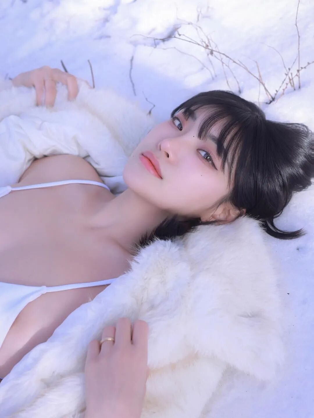 【美女】《MAXIM》封面女郎:韩国模特,浓颜系性感女神(组图) - 12