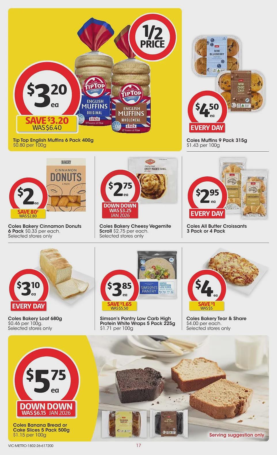 买Myer礼物卡送积分活动回归!【Woolworths& Coles】2月18日至24日 优惠目录(组图) - 72