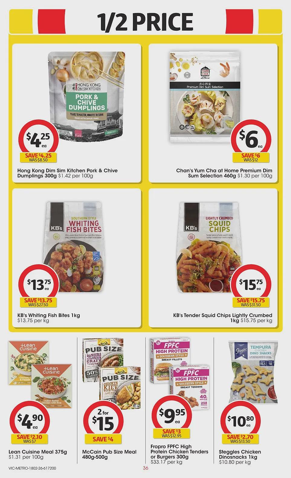 买Myer礼物卡送积分活动回归!【Woolworths& Coles】2月18日至24日 优惠目录(组图) - 91