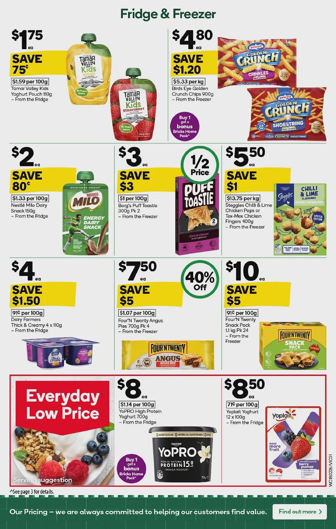 买Myer礼物卡送积分活动回归!【Woolworths& Coles】2月18日至24日 优惠目录(组图) - 30