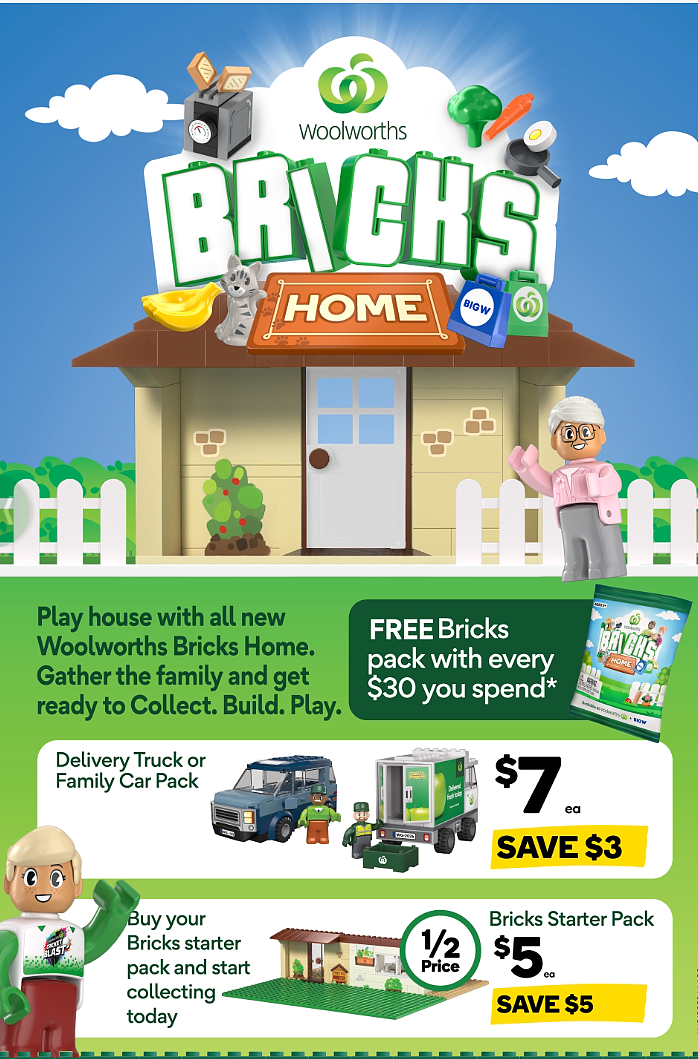 买Myer礼物卡送积分活动回归!【Woolworths& Coles】2月18日至24日 优惠目录(组图) - 1