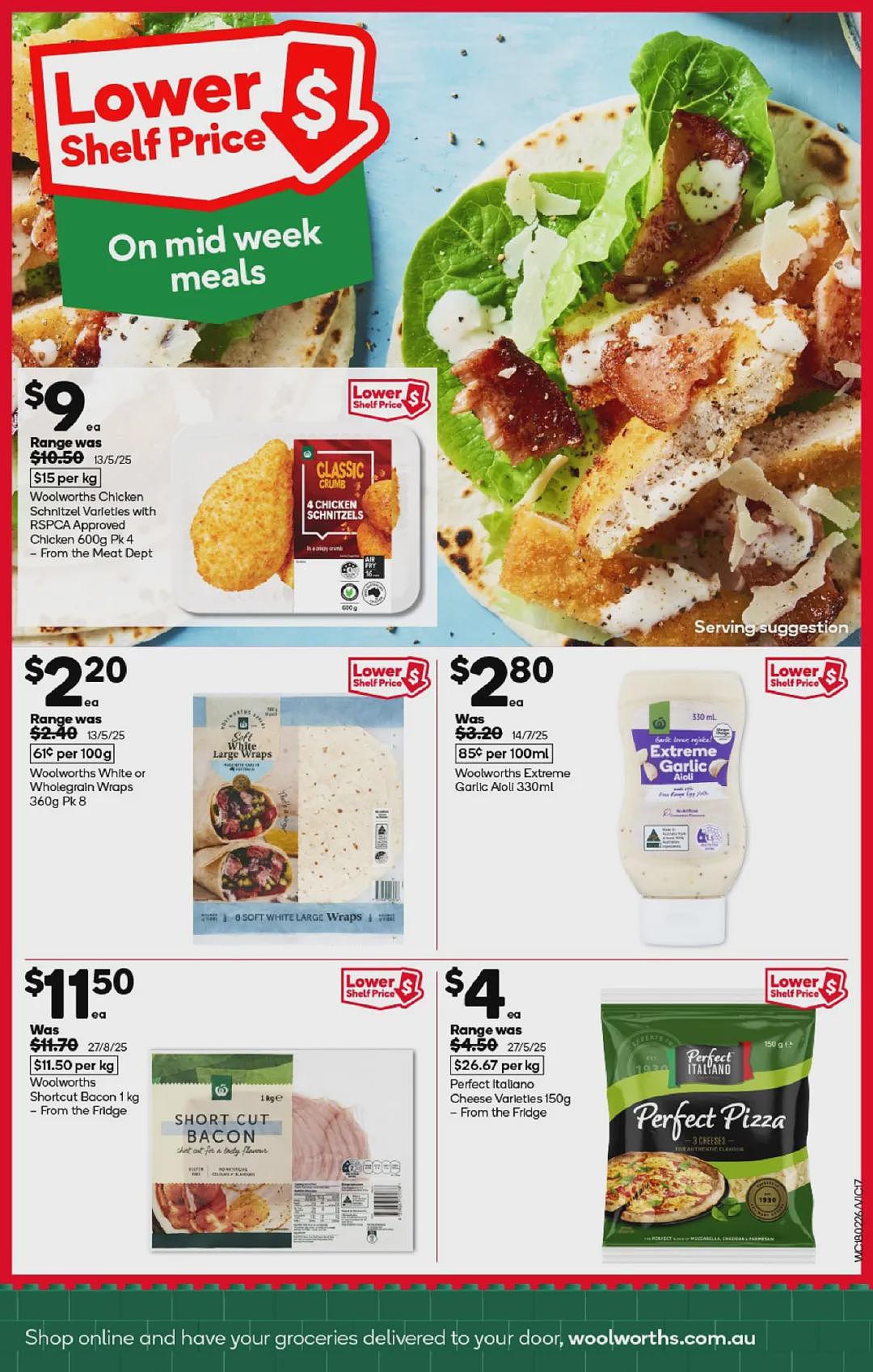 买Myer礼物卡送积分活动回归!【Woolworths& Coles】2月18日至24日 优惠目录(组图) - 16