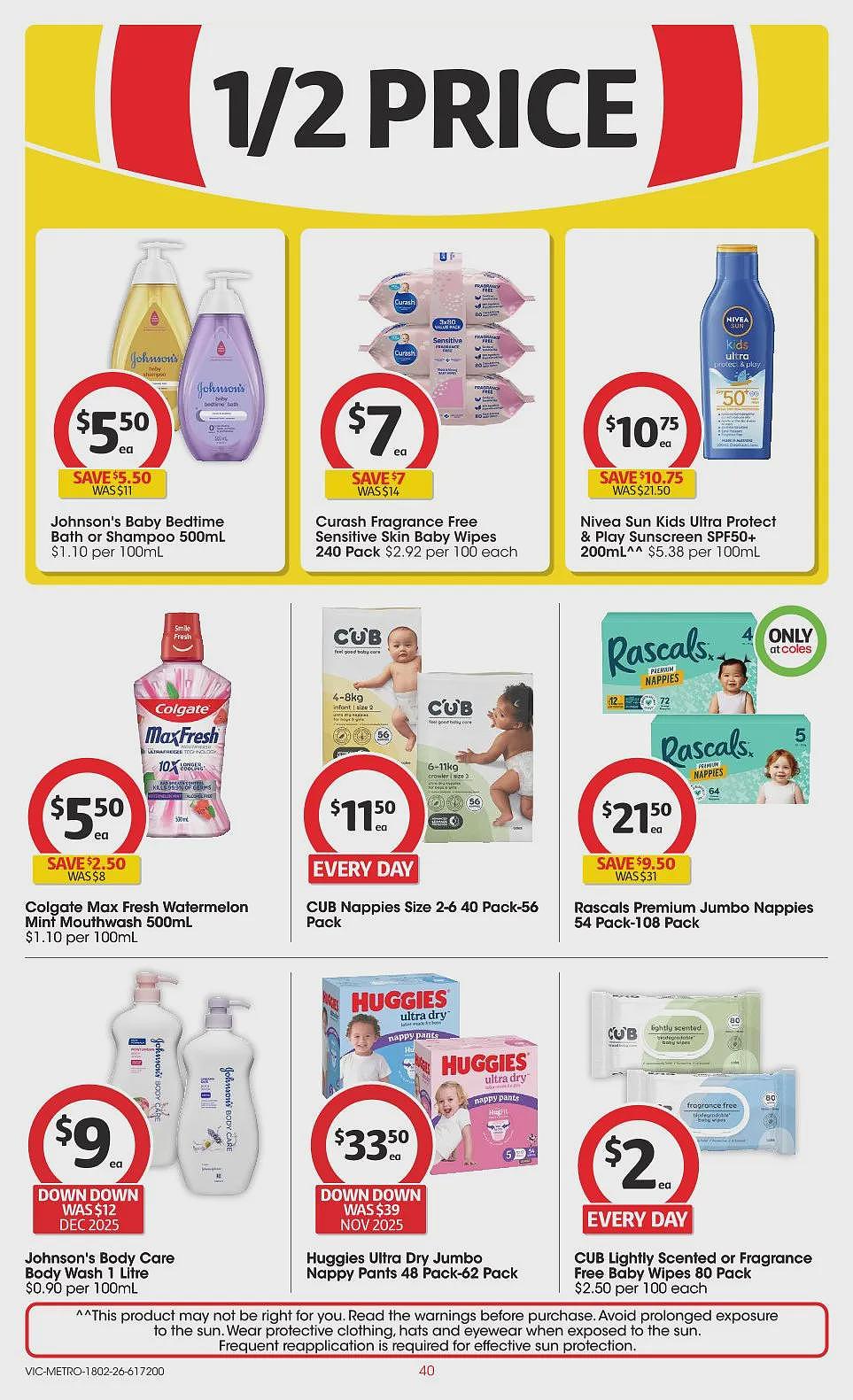 买Myer礼物卡送积分活动回归!【Woolworths& Coles】2月18日至24日 优惠目录(组图) - 95