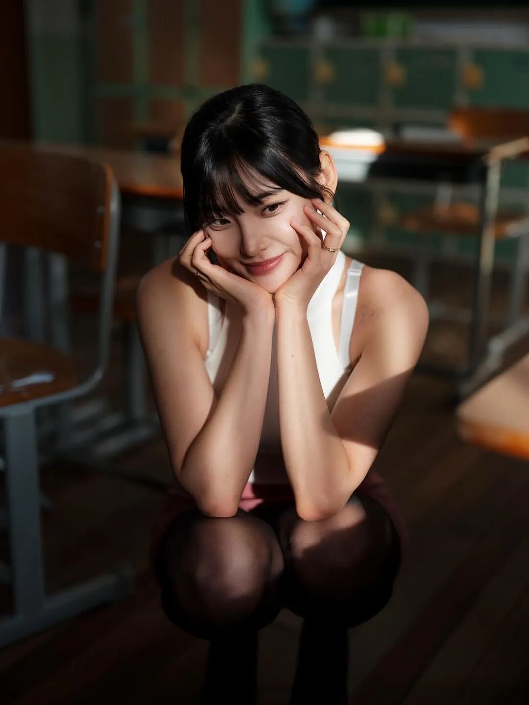 【美女】《MAXIM》封面女郎:韩国模特,浓颜系性感女神(组图) - 16