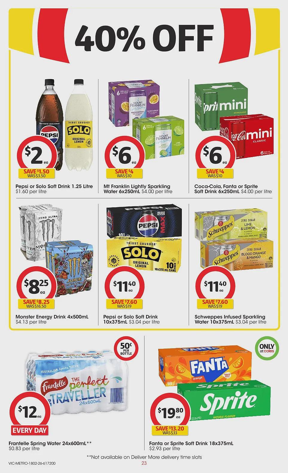 买Myer礼物卡送积分活动回归!【Woolworths& Coles】2月18日至24日 优惠目录(组图) - 78