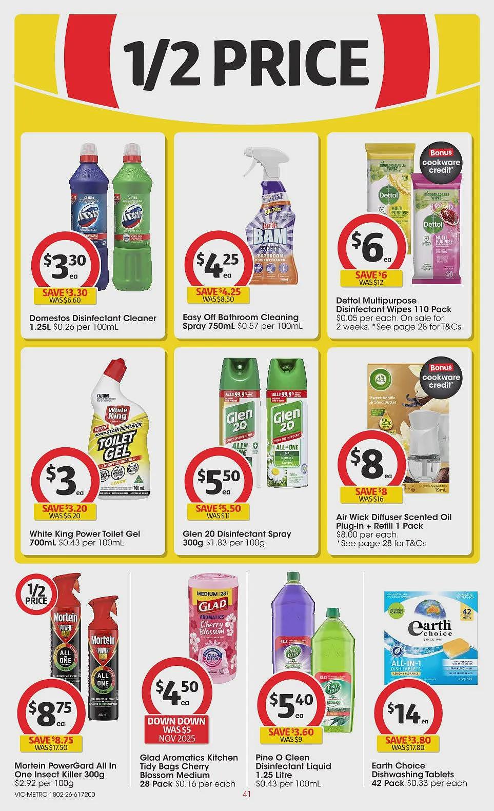 买Myer礼物卡送积分活动回归!【Woolworths& Coles】2月18日至24日 优惠目录(组图) - 96