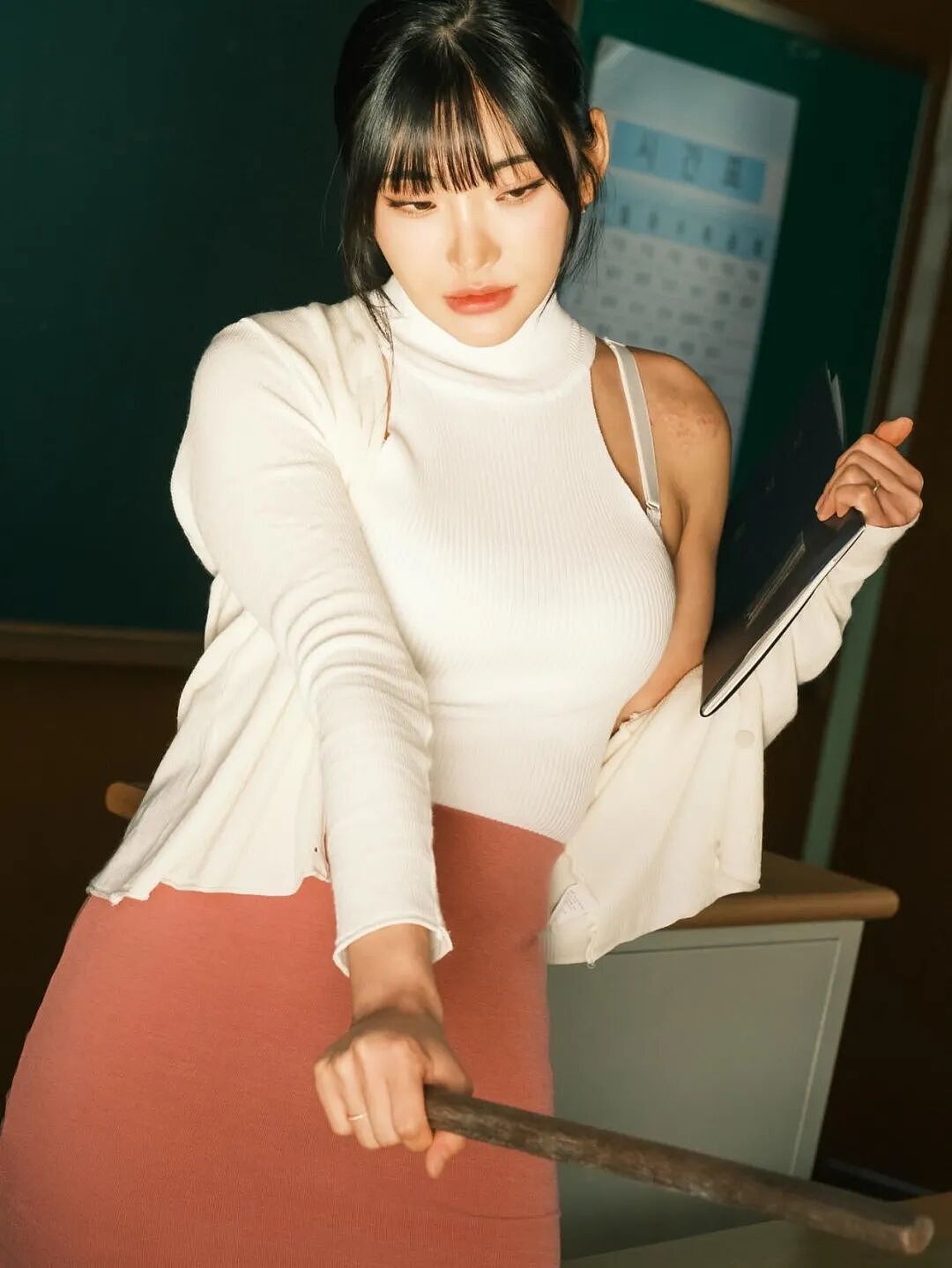 【美女】《MAXIM》封面女郎:韩国模特,浓颜系性感女神(组图) - 15