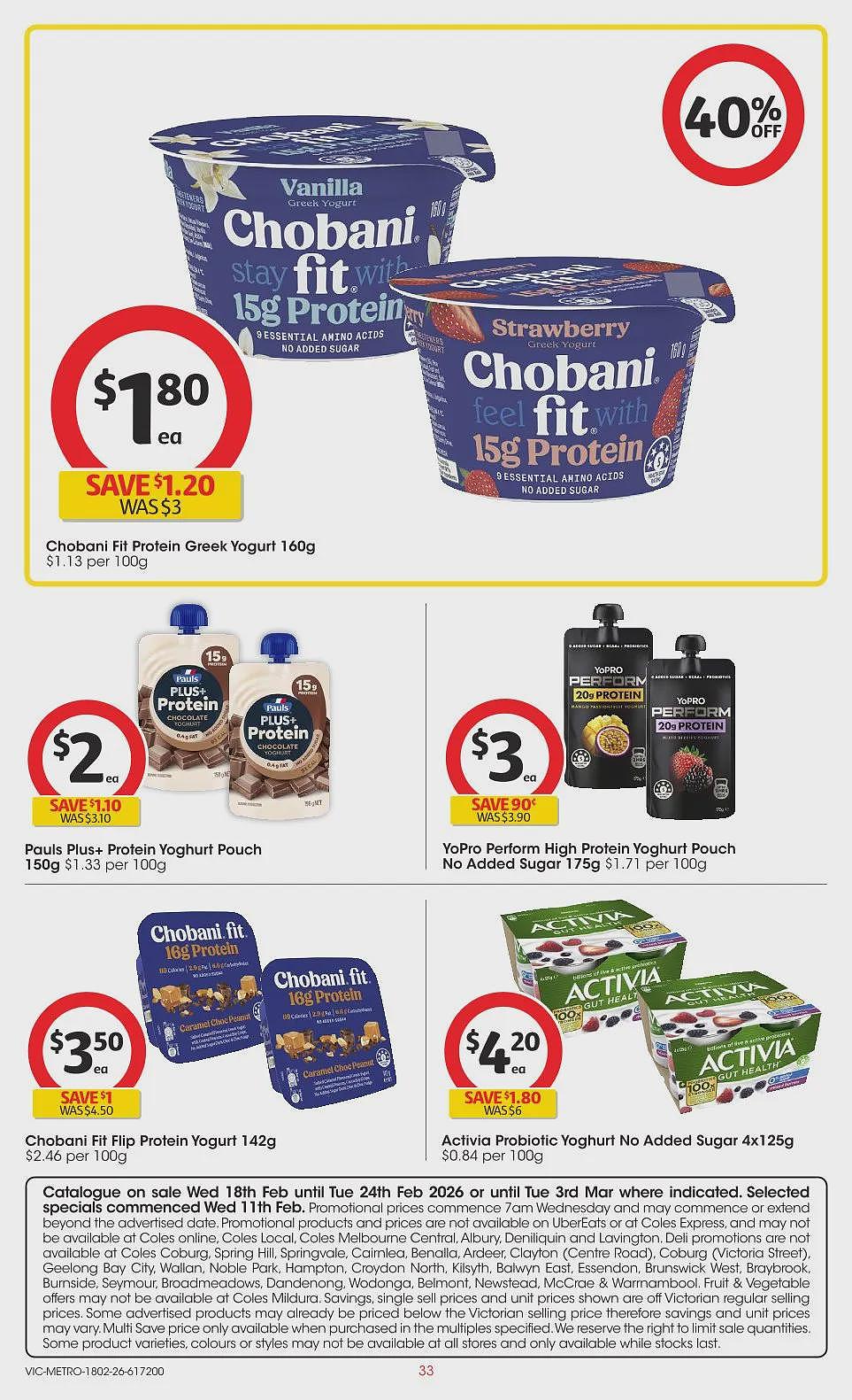 买Myer礼物卡送积分活动回归!【Woolworths& Coles】2月18日至24日 优惠目录(组图) - 88