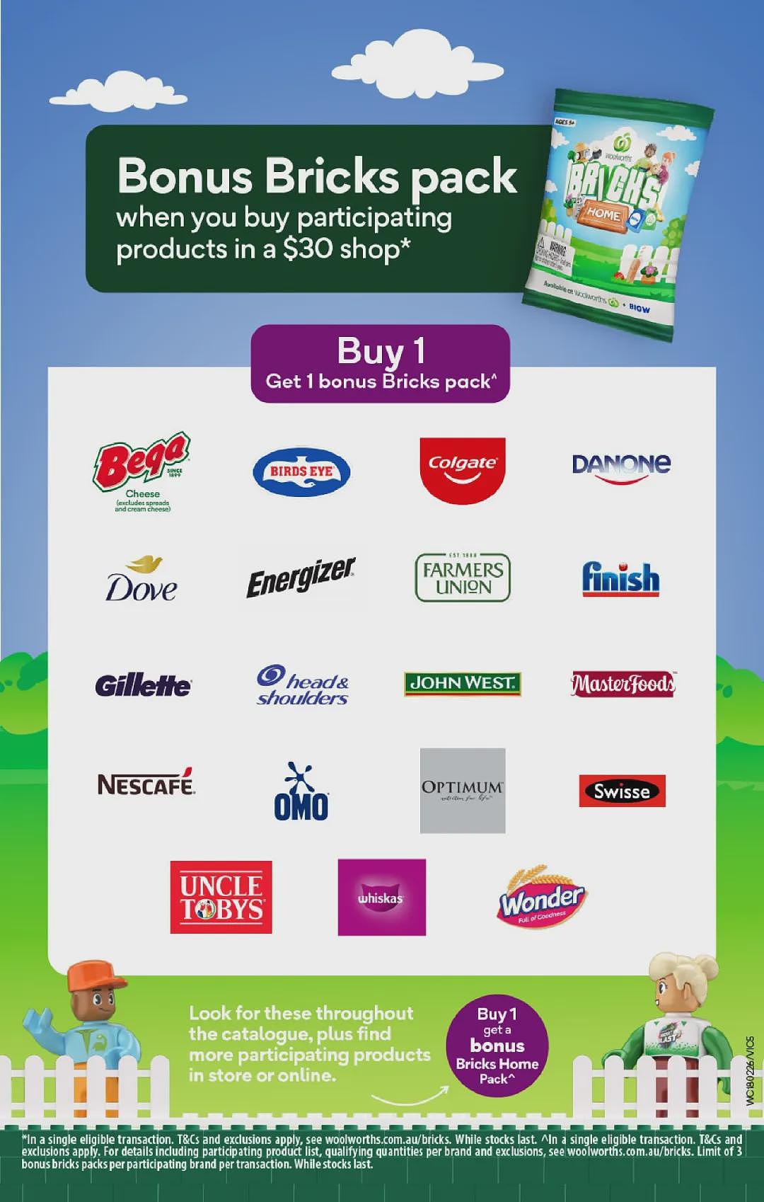 买Myer礼物卡送积分活动回归!【Woolworths& Coles】2月18日至24日 优惠目录(组图) - 6