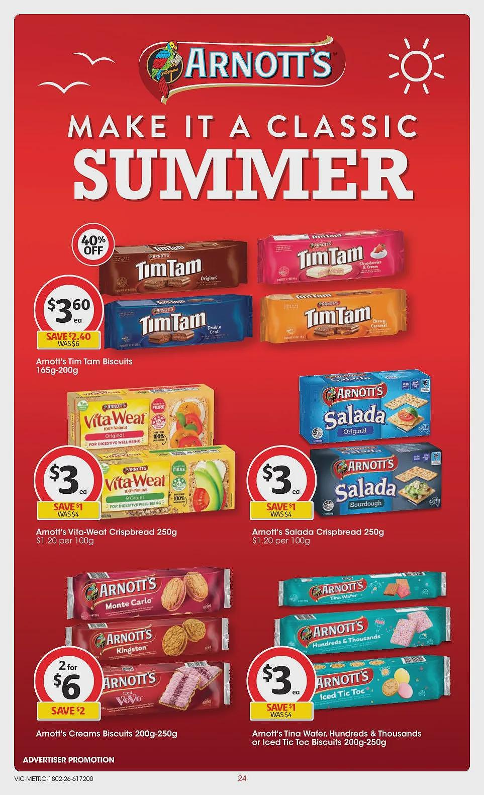 买Myer礼物卡送积分活动回归!【Woolworths& Coles】2月18日至24日 优惠目录(组图) - 79