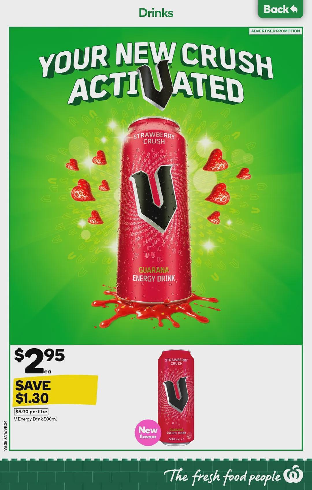 买Myer礼物卡送积分活动回归!【Woolworths& Coles】2月18日至24日 优惠目录(组图) - 13