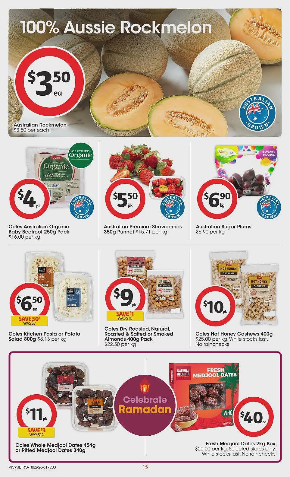 买Myer礼物卡送积分活动回归!【Woolworths& Coles】2月18日至24日 优惠目录(组图) - 70