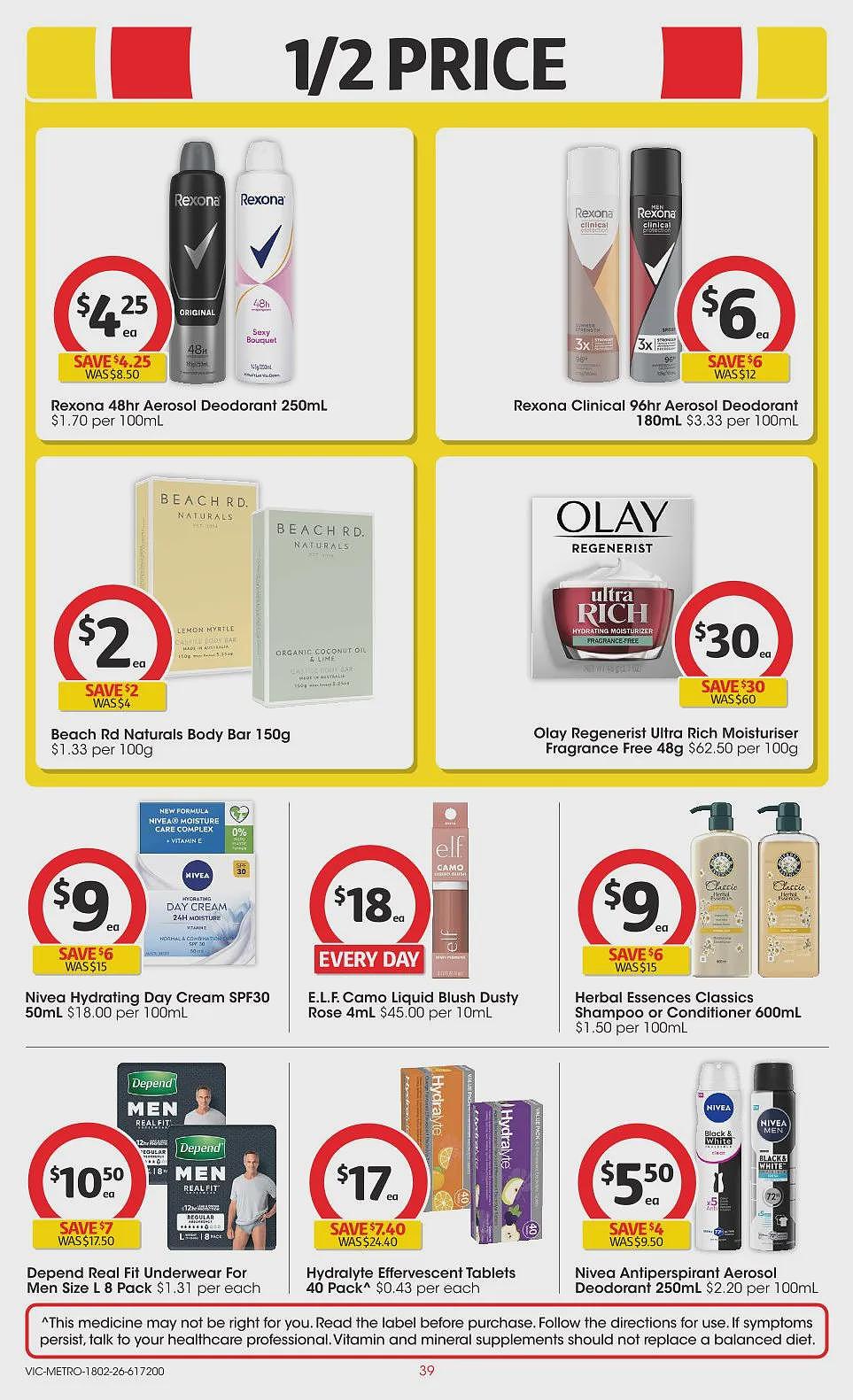 买Myer礼物卡送积分活动回归!【Woolworths& Coles】2月18日至24日 优惠目录(组图) - 94