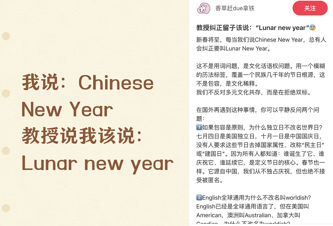 这个除夕夜,好多留学生在海外捍卫“中国春节”(组图) - 2