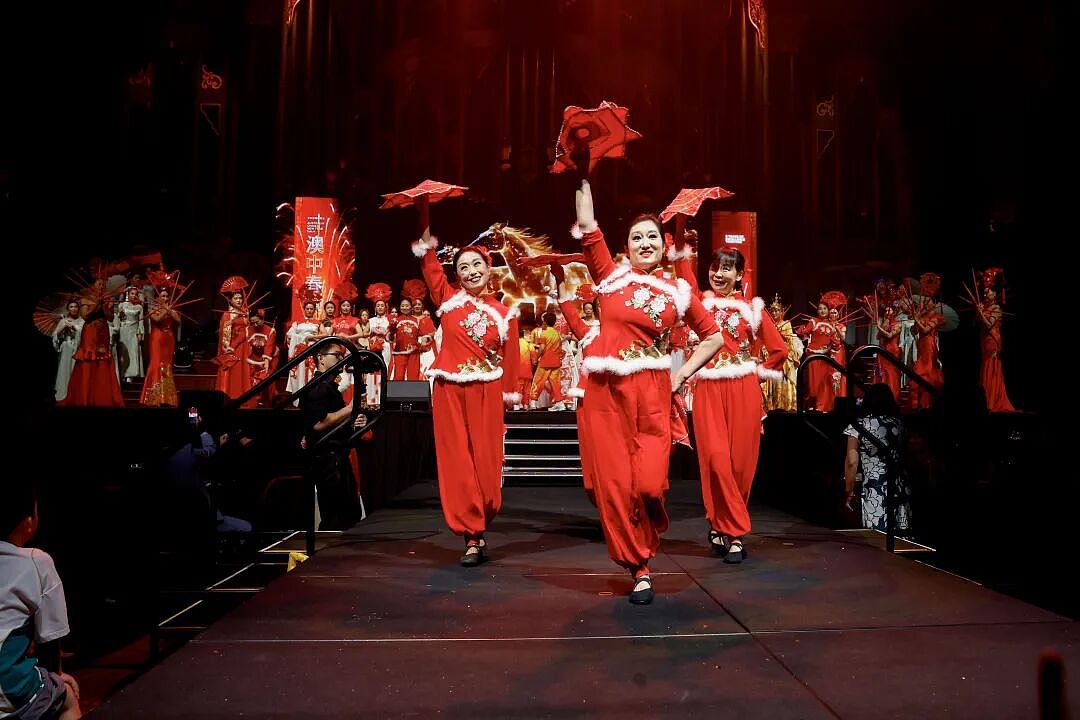 骐骥逐光 中澳同春 | 2026年第五届澳中春晚燃情悉尼(组图) - 58