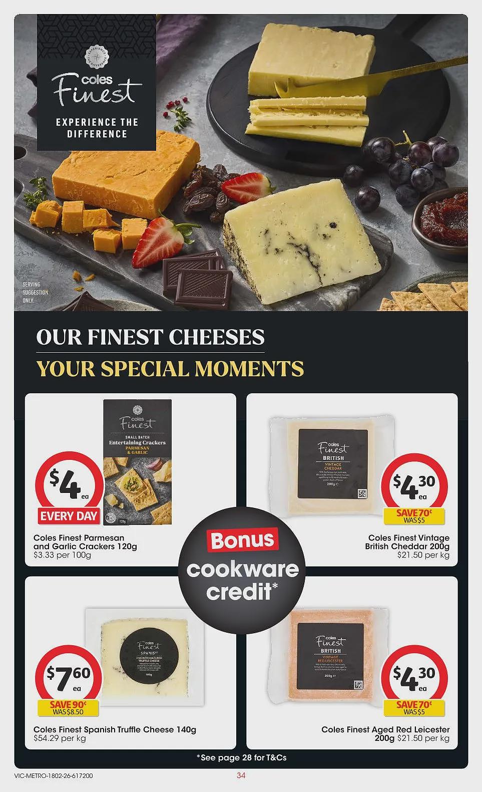 买Myer礼物卡送积分活动回归!【Woolworths& Coles】2月18日至24日 优惠目录(组图) - 89