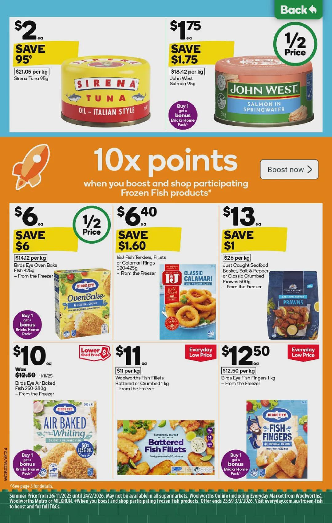 买Myer礼物卡送积分活动回归!【Woolworths& Coles】2月18日至24日 优惠目录(组图) - 23