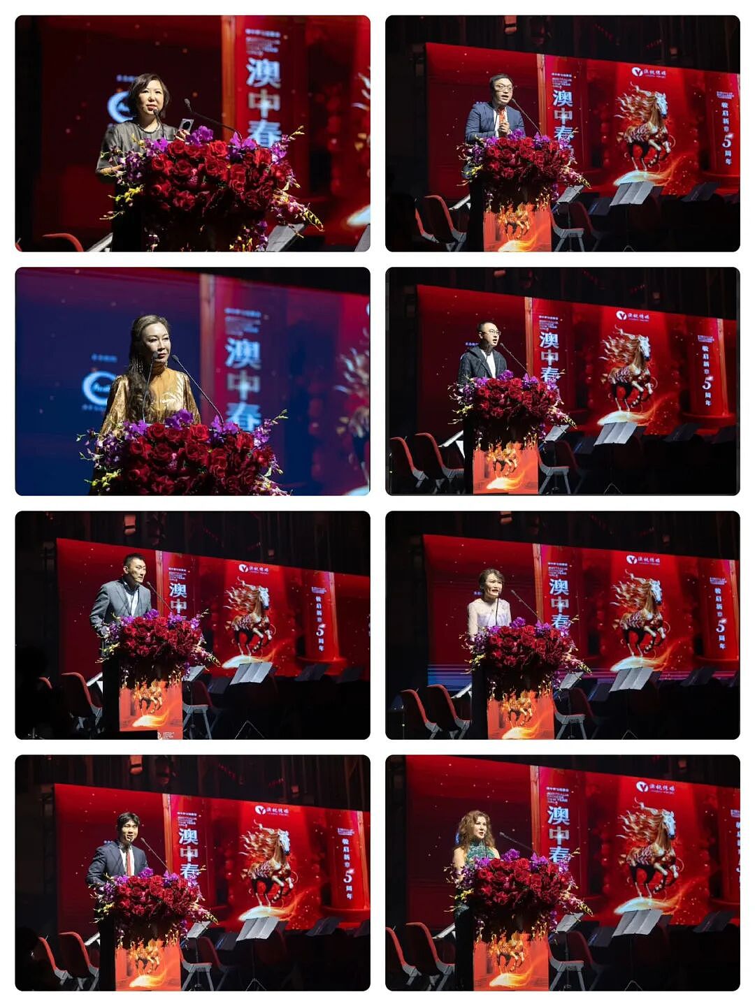 骐骥逐光 中澳同春 | 2026年第五届澳中春晚燃情悉尼(组图) - 14