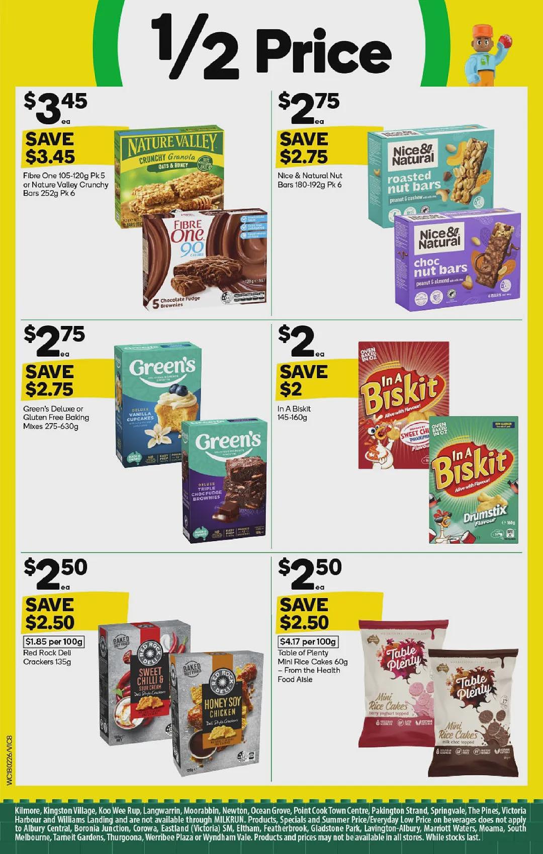 买Myer礼物卡送积分活动回归!【Woolworths& Coles】2月18日至24日 优惠目录(组图) - 9