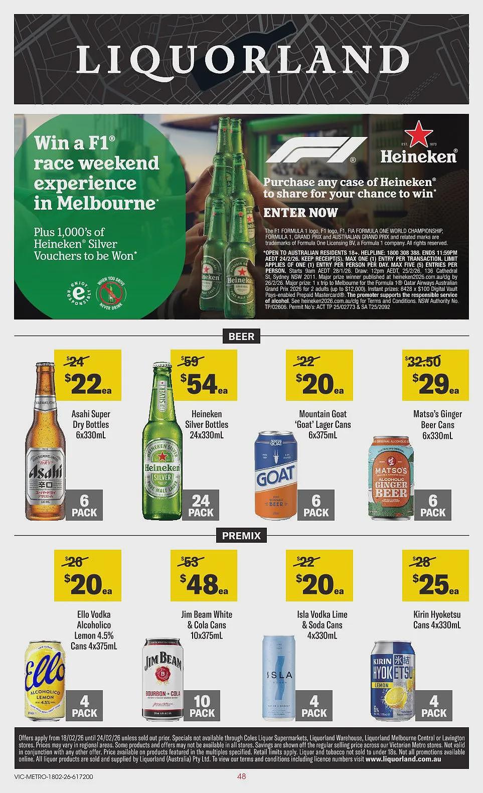 买Myer礼物卡送积分活动回归!【Woolworths& Coles】2月18日至24日 优惠目录(组图) - 103