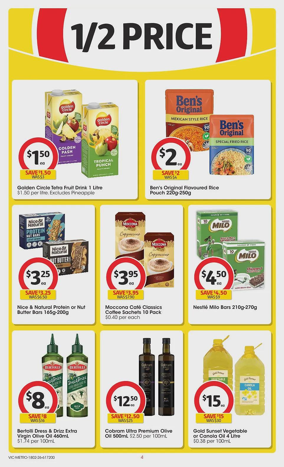 买Myer礼物卡送积分活动回归!【Woolworths& Coles】2月18日至24日 优惠目录(组图) - 59