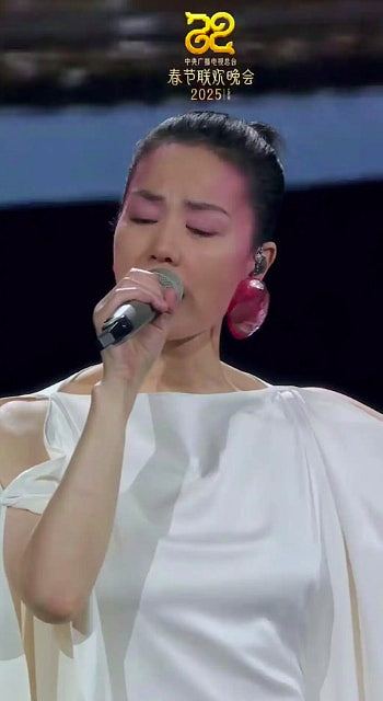 王菲登春晚演唱！同款“洗衣凝珠”耳环网上仅售39.8元引热议（组图） - 6